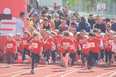 Öhringer Stadtlauf Eltern-Kind-Lauf 2025